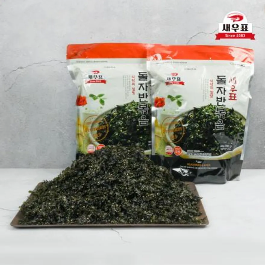 새우표 맛있고 바삭한 돌자반 볶음 300g 이미지