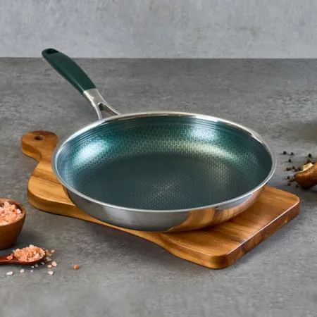 클래딘 테트라포트 코팅 후라이팬 28cm (인덕션,가스레인지)