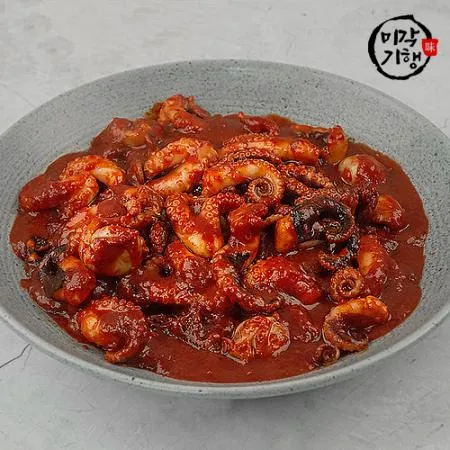 미각기행 목동쭈꾸미 레드 300g x 5팩/ 배퓨레첨가 이미지