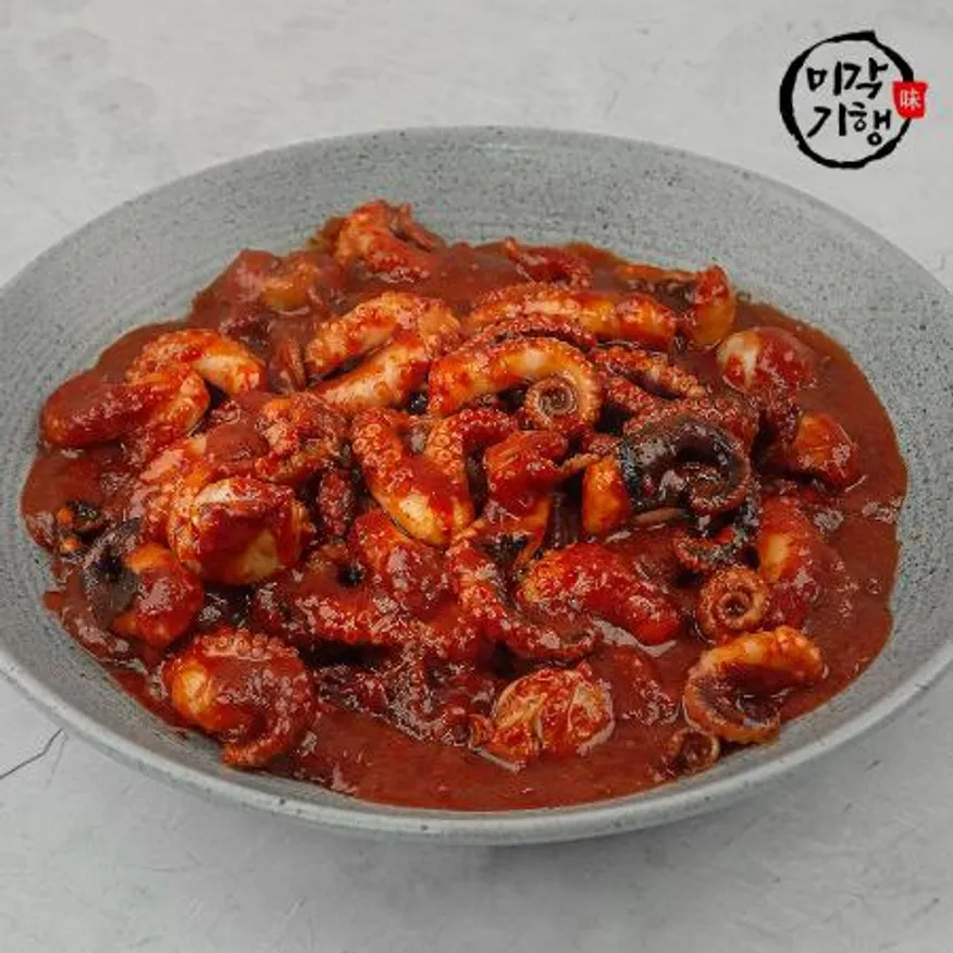 미각기행 목동쭈꾸미 레드 300g x 10팩/ 배퓨레첨가 이미지