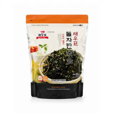 새우표 맛있고 바삭한 돌자반 볶음 300g