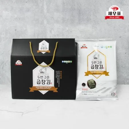 새우표 완도 구운 곱창김 20g x 10봉