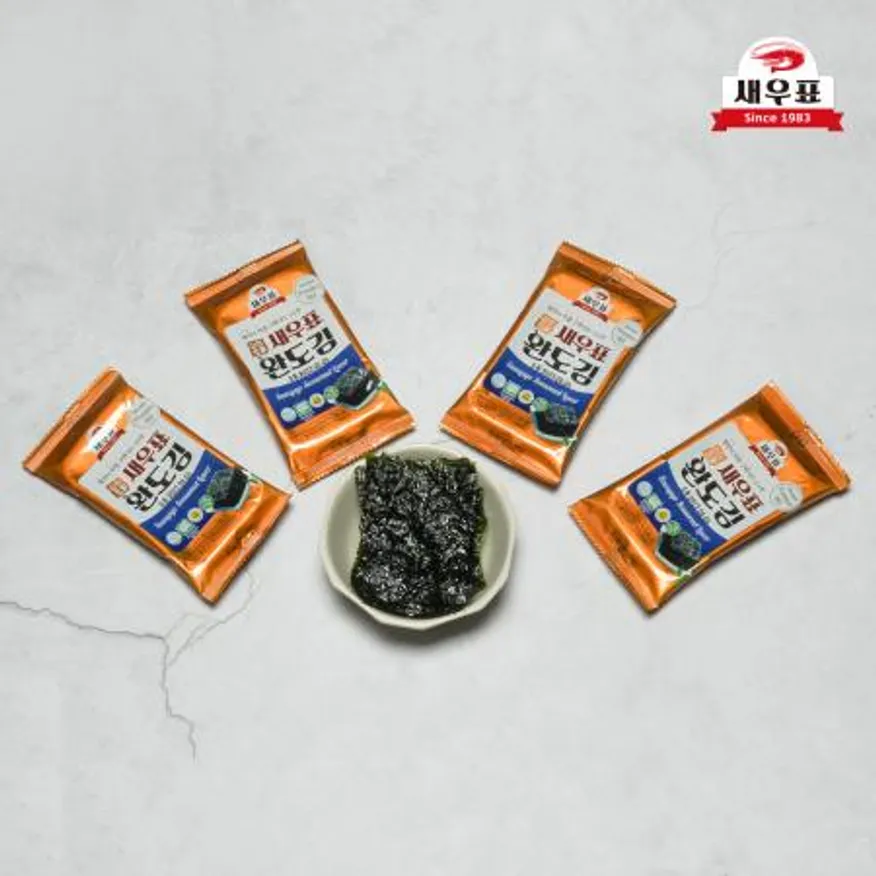 새우표 완도 도시락김 2g x 240봉 이미지