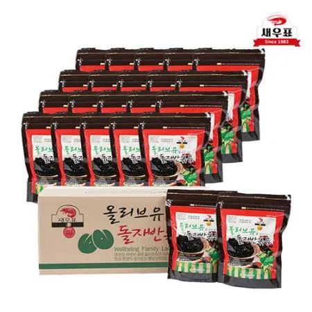 새우표 완도 올리브유 돌자반볶음 60g x 20봉