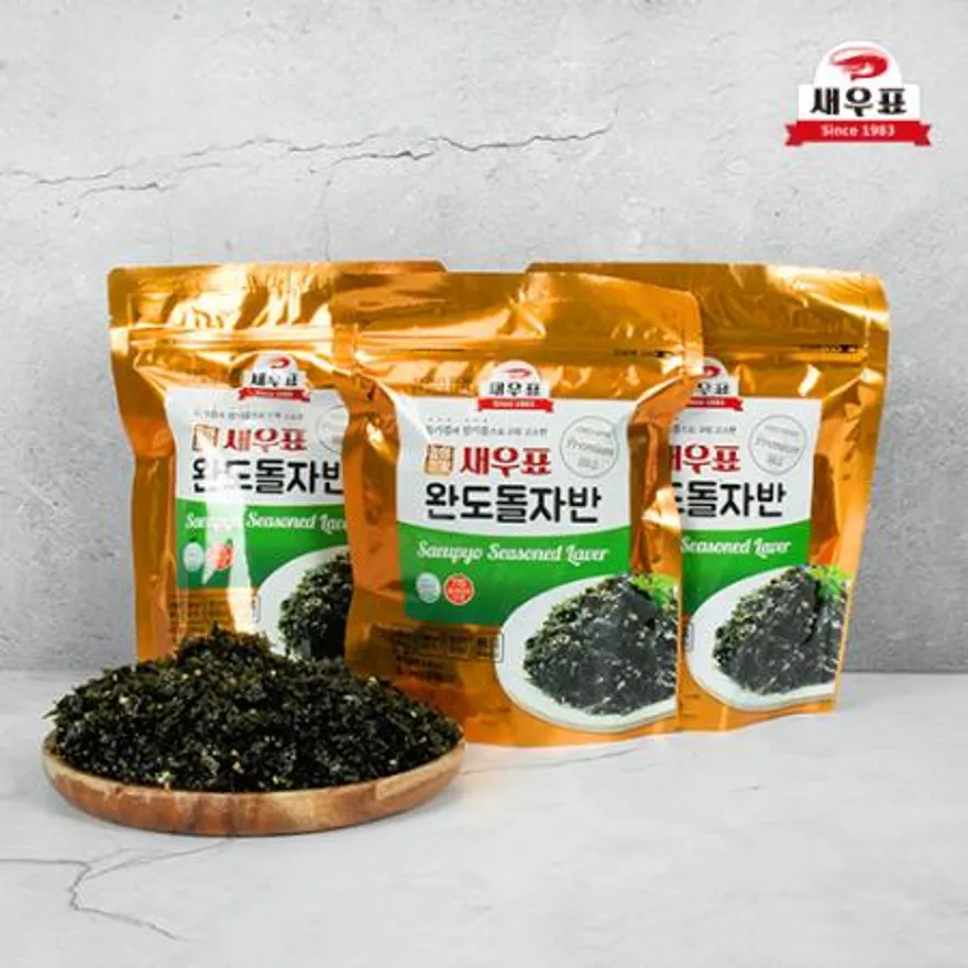 새우표 완도 고소한 돌자반 40g x 20봉 이미지