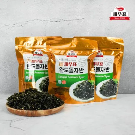 새우표 완도 고소한 돌자반 40g x 20봉 이미지