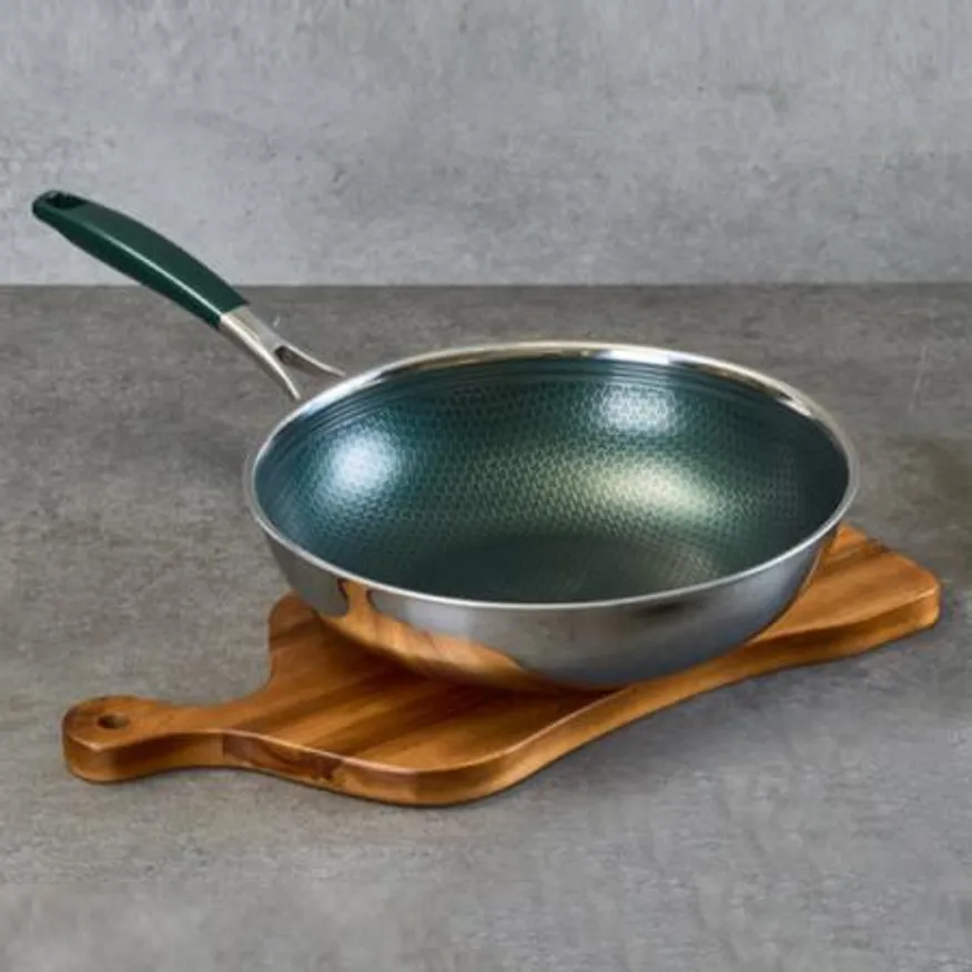 클래딘 테트라포트 궁중팬 웍 28cm (인덕션,가스레인지 등) 이미지