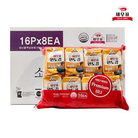 새우표 완도 도시락김 4g x 128봉