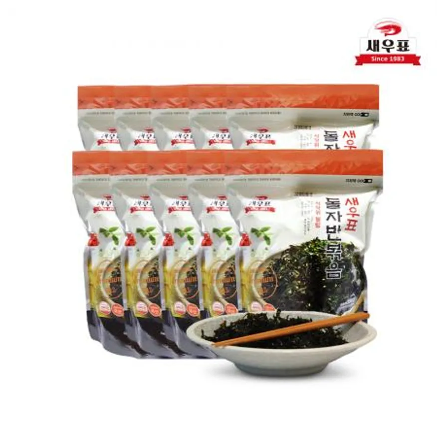 새우표 완도 대용량 돌자반 300g x 10봉 이미지