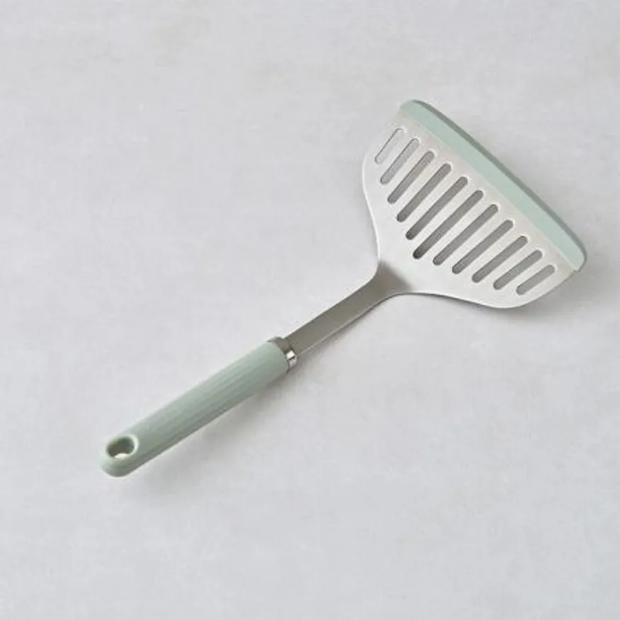 락앤락 데코 스텐 와이드뒤집개 민트 이미지