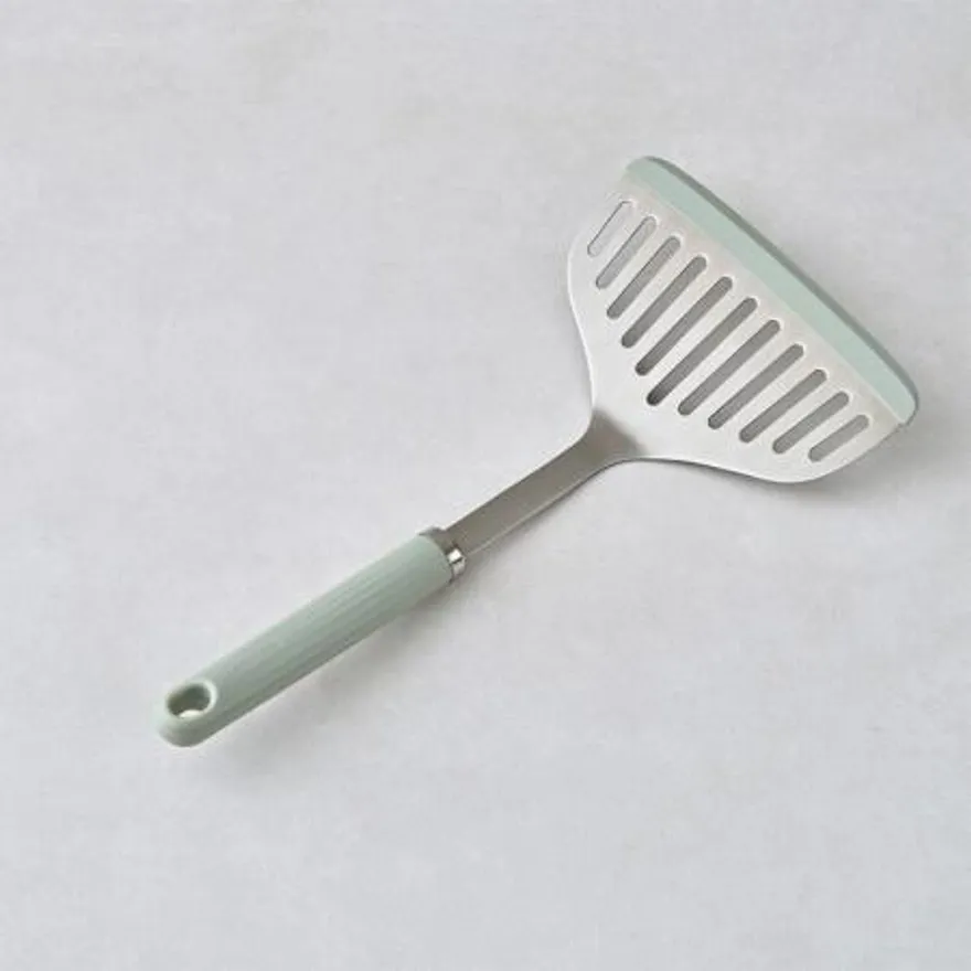 락앤락 데코 스텐 와이드뒤집개 민트 이미지