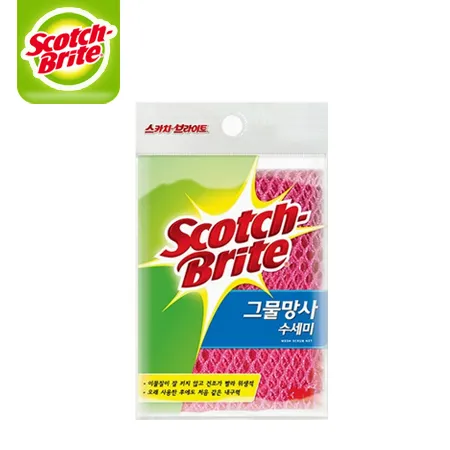 3M 그물망사 수세미 (1입) 1개