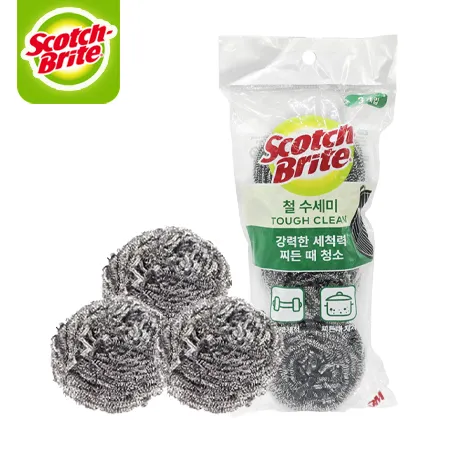 3M 철 수세미 45g (3입) 1개