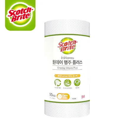 3M 원데이 행주 플러스 1개