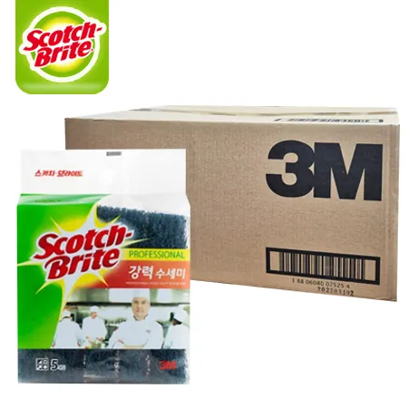 3M 스카치브라이트 88강력 수세미 (5입) *1박스(5입*20개입)