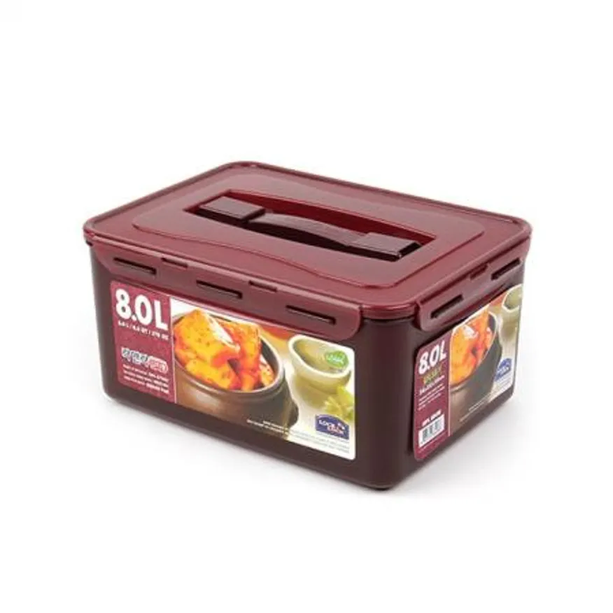 락앤락 뉴와인 김치통 직사각 8.0L 이미지