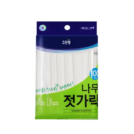 크린랩 나무젓가락 100개입 1개