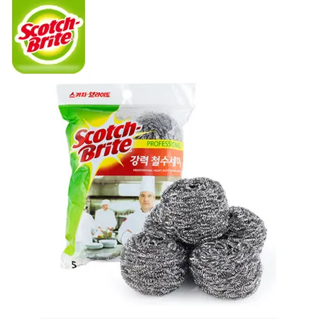 3M 강력 철수세미 45g (5입) 1개