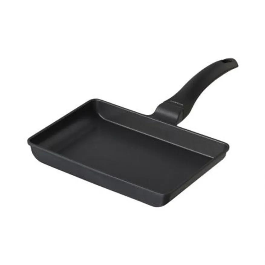 락앤락 와이드 계란말이팬IH 25cm 블랙 이미지