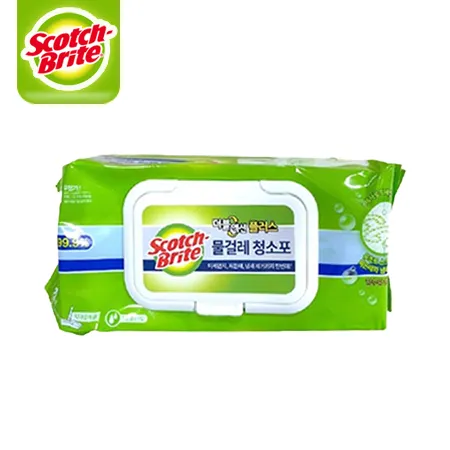 3M 스카치브라이트 물걸레 청소포 대형 20매 1개