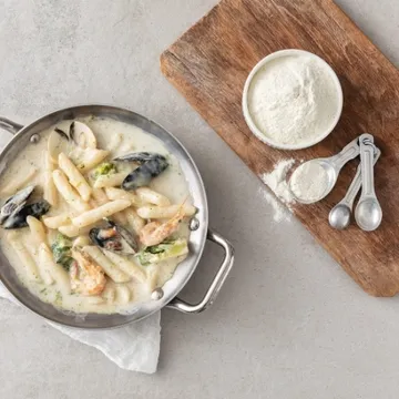 까르보나라 분말스프 1kg_분식 떡볶이 주점 포차 분말 푸딩팩토리