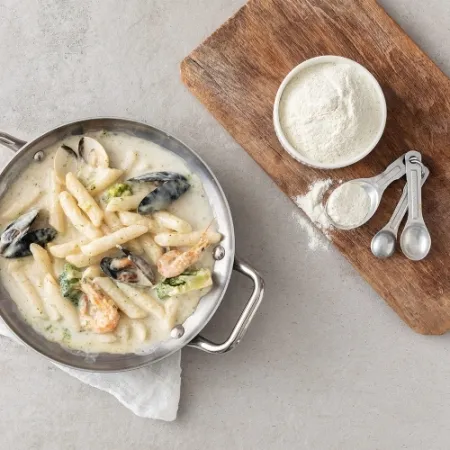 까르보나라 분말스프 1kg_분식 떡볶이 주점 포차 분말 푸딩팩토리