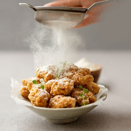 쿠즈락 어니언 시즈닝S 500g_튀김 파우더 양념감자 치킨 치즈볼 푸딩팩토리