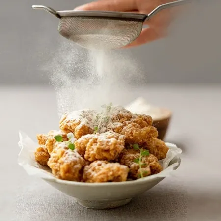 쿠즈락 어니언 시즈닝S 500g_튀김 파우더 양념감자 치킨 치즈볼 푸딩팩토리