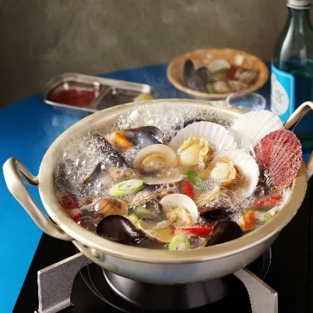 비밀키친 조개탕 370g *면세_포차 주점 안주 국 찌개 식당 푸딩팩토리 이미지