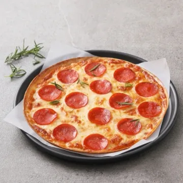 (10인치)화덕 페퍼로니 피자 300g_파스타 양식 카페 호프 펍 안주 푸딩팩토리