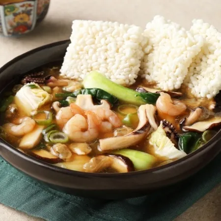 푸딩프렙 12 황제해물누룽지탕 350g