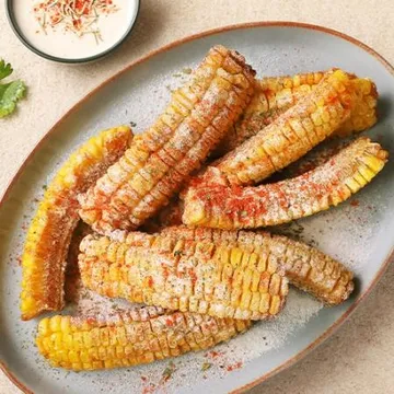 프라이드콘립(냉동옥수수튀김) 1kg_호프 포차 주점 안주 푸딩팩토리