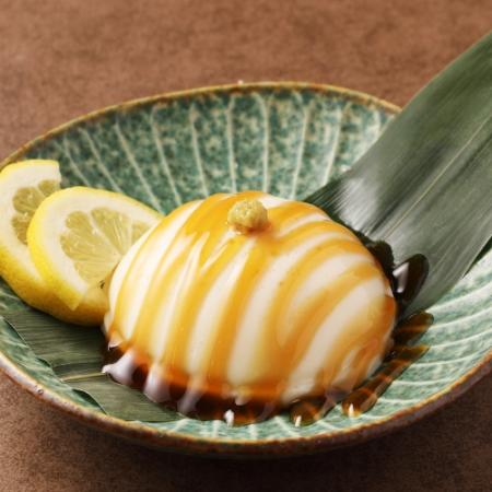 모찌리도후 130g_일본식 디저트 이자카야 찹쌀떡 두부 푸딩팩토리