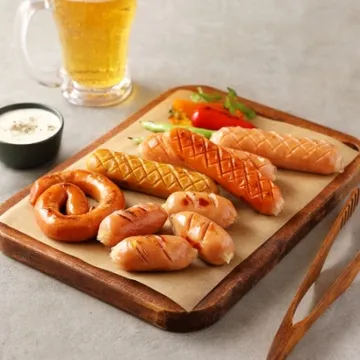 프리미엄신모듬소시지 420g_호프 포차 주점 안주 튀김 햄 사이드 푸딩팩토리