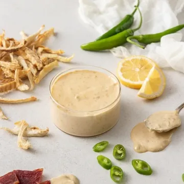 청양고추마요소스 1kg_먹태 건어물 육포 튀김 디핑 마요네즈 푸딩팩토리