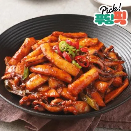 푸딩픽 오징어볶음 430g