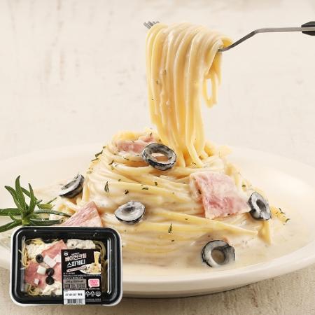 베이컨크림 스파게티 290g