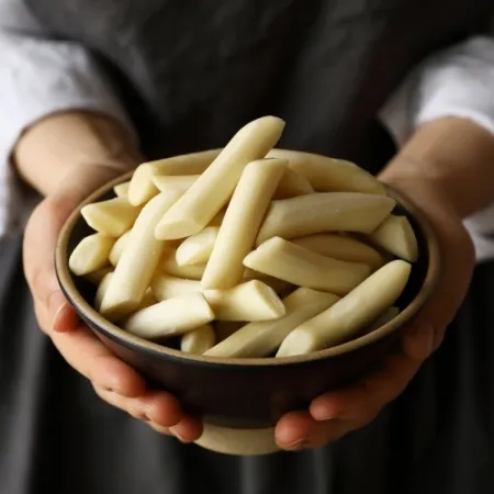밀떡(초록) 1kg
