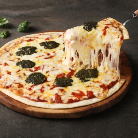 (10인치)마르게리따 씬피자 320g