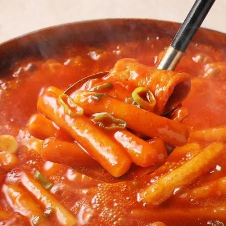 착한떡볶이 360g_포장마차 안주 분식 포차 사이드 메뉴 푸딩팩토리