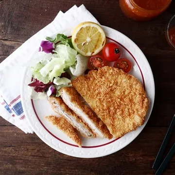 일식골드등심 왕돈까스 1.45kg_튀김 경양식 커틀렛 푸딩팩토리