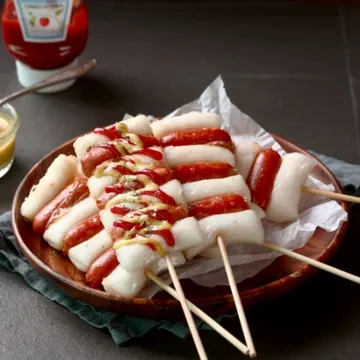 소떡소떡 1.3kg_호프 포차 주점 안주 튀김 사이드 간식 푸딩팩토리