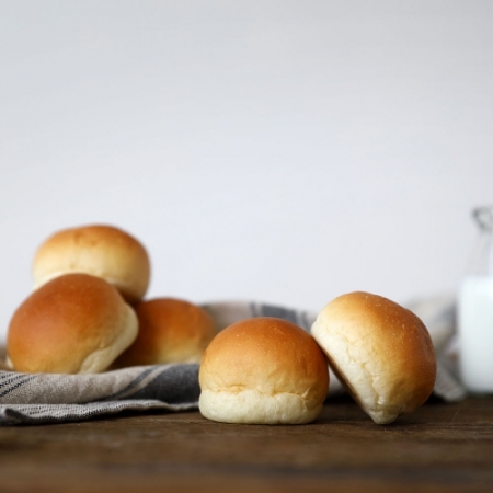 모닝빵 300g_간식 베이커리 빵 브레드 카페 푸딩팩토리