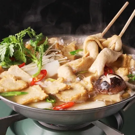 꼬치어묵탕 330g_오뎅탕 이자카야 전골 어묵탕 안주 포차 푸딩팩토리