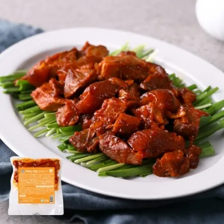 떠먹는족발(덜매운맛) 400g