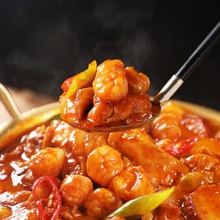 한우대창 순살곱도리탕 490g_포차 주점 안주 국 찌개 식당 푸딩팩토리