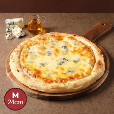 (10인치)화덕 고르곤졸라피자M 353g_파스타 양식 카페 호프 펍 안주 푸딩팩토리
