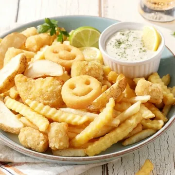 7가지 모듬감자 500g_튀김 분식 치킨 안주 사이드 푸딩팩토리