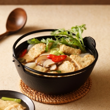 [크로바]어묵탕 300g_오뎅탕 이자카야 전골 어묵탕 안주 포차 푸딩팩토리