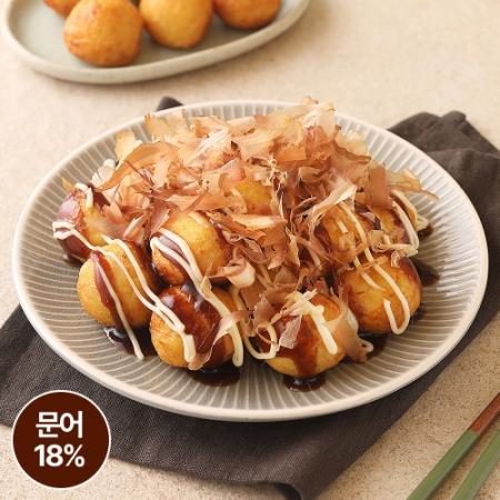 오사카식 타코야끼 문어(18%) 1kg_호프 포차 주점 안주 이자카야 사이드 푸딩팩토리